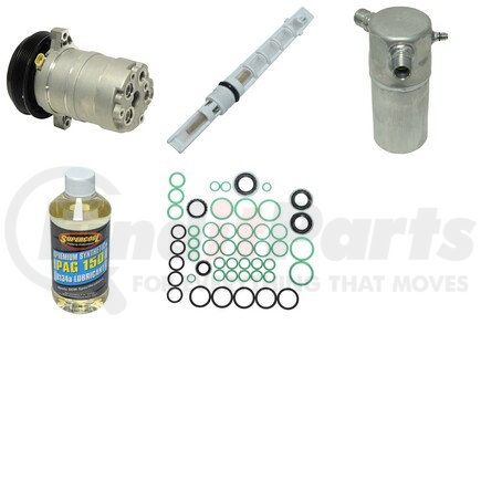 KT2985 by UNIVERSAL AIR CONDITIONER (UAC) - A/C Compressor Kit -- Compressor Replacement Kit