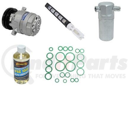 KT3129 by UNIVERSAL AIR CONDITIONER (UAC) - A/C Compressor Kit -- Compressor Replacement Kit