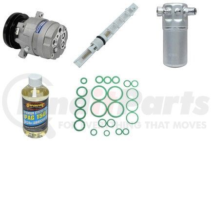 KT3134 by UNIVERSAL AIR CONDITIONER (UAC) - A/C Compressor Kit -- Compressor Replacement Kit