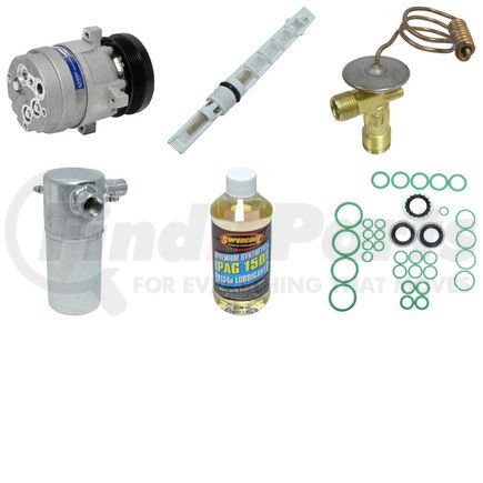 KT3059 by UNIVERSAL AIR CONDITIONER (UAC) - A/C Compressor Kit -- Compressor Replacement Kit