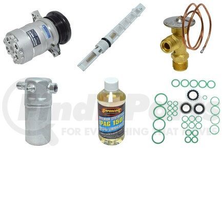 KT3166 by UNIVERSAL AIR CONDITIONER (UAC) - A/C Compressor Kit -- Compressor Replacement Kit