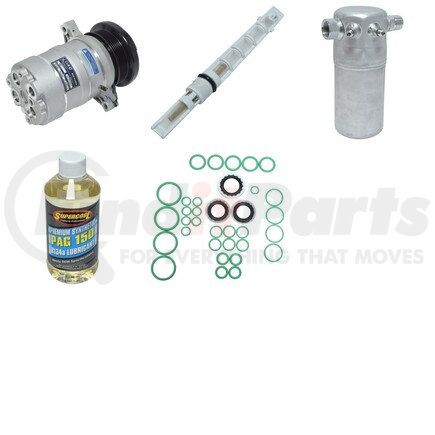 KT3168 by UNIVERSAL AIR CONDITIONER (UAC) - A/C Compressor Kit -- Compressor Replacement Kit