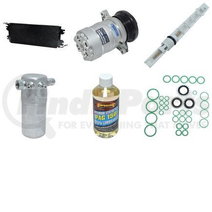 KT3168A by UNIVERSAL AIR CONDITIONER (UAC) - A/C Compressor Kit -- Compressor-Condenser Replacement Kit