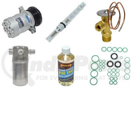 KT3169 by UNIVERSAL AIR CONDITIONER (UAC) - A/C Compressor Kit -- Compressor Replacement Kit