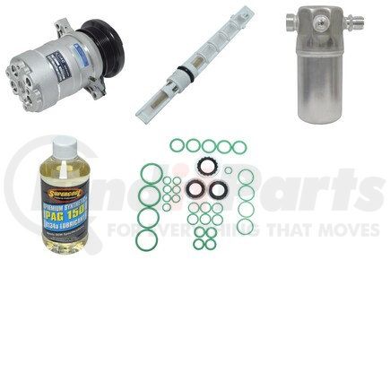 KT3170 by UNIVERSAL AIR CONDITIONER (UAC) - A/C Compressor Kit -- Compressor Replacement Kit
