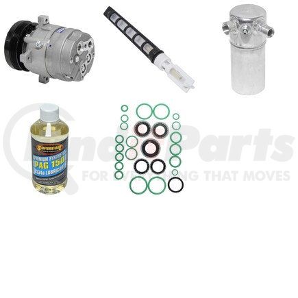 KT3156 by UNIVERSAL AIR CONDITIONER (UAC) - A/C Compressor Kit -- Compressor Replacement Kit