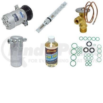 KT3178 by UNIVERSAL AIR CONDITIONER (UAC) - A/C Compressor Kit -- Compressor Replacement Kit