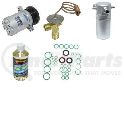 KT3181 by UNIVERSAL AIR CONDITIONER (UAC) - A/C Compressor Kit -- Compressor Replacement Kit