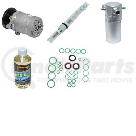 KT3183 by UNIVERSAL AIR CONDITIONER (UAC) - A/C Compressor Kit -- Compressor Replacement Kit