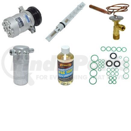 KT3175 by UNIVERSAL AIR CONDITIONER (UAC) - A/C Compressor Kit -- Compressor Replacement Kit