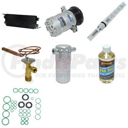 KT3175A by UNIVERSAL AIR CONDITIONER (UAC) - A/C Compressor Kit -- Compressor-Condenser Replacement Kit