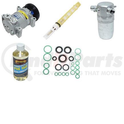 KT3215 by UNIVERSAL AIR CONDITIONER (UAC) - A/C Compressor Kit -- Compressor Replacement Kit