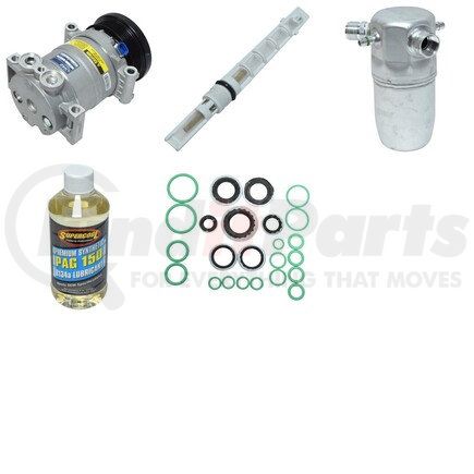 KT3218 by UNIVERSAL AIR CONDITIONER (UAC) - A/C Compressor Kit -- Compressor Replacement Kit