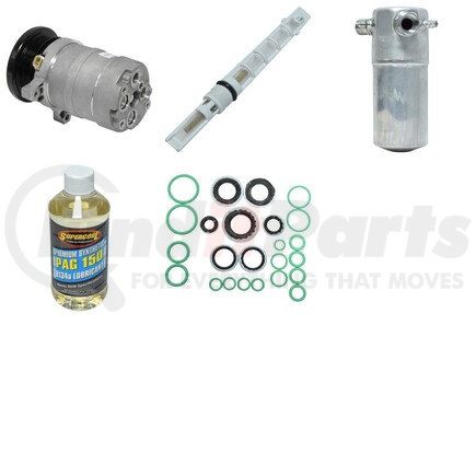 KT3189 by UNIVERSAL AIR CONDITIONER (UAC) - A/C Compressor Kit -- Compressor Replacement Kit