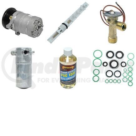 KT3190 by UNIVERSAL AIR CONDITIONER (UAC) - A/C Compressor Kit -- Compressor Replacement Kit