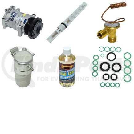 KT3220 by UNIVERSAL AIR CONDITIONER (UAC) - A/C Compressor Kit -- Compressor Replacement Kit