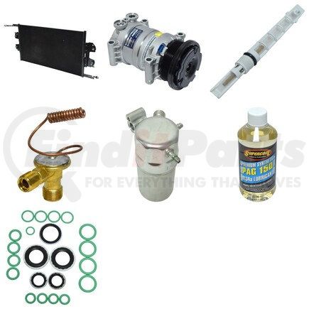 KT3220A by UNIVERSAL AIR CONDITIONER (UAC) - A/C Compressor Kit -- Compressor-Condenser Replacement Kit