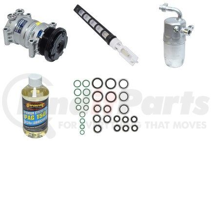 KT3222 by UNIVERSAL AIR CONDITIONER (UAC) - A/C Compressor Kit -- Compressor Replacement Kit