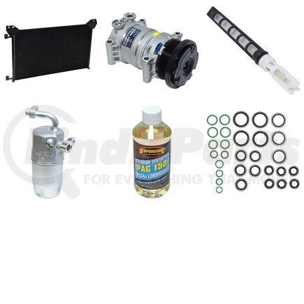 KT3222A by UNIVERSAL AIR CONDITIONER (UAC) - A/C Compressor Kit -- Compressor-Condenser Replacement Kit