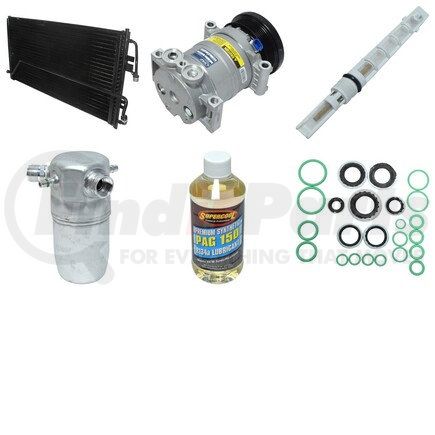 KT3218A by UNIVERSAL AIR CONDITIONER (UAC) - A/C Compressor Kit -- Compressor-Condenser Replacement Kit