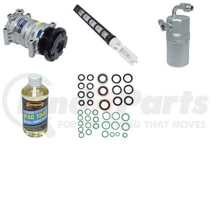 KT3219 by UNIVERSAL AIR CONDITIONER (UAC) - A/C Compressor Kit -- Compressor Replacement Kit