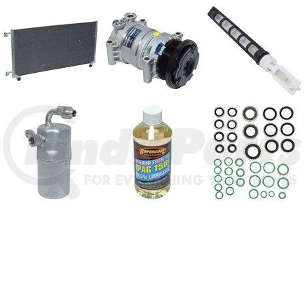 KT3219A by UNIVERSAL AIR CONDITIONER (UAC) - A/C Compressor Kit -- Compressor-Condenser Replacement Kit