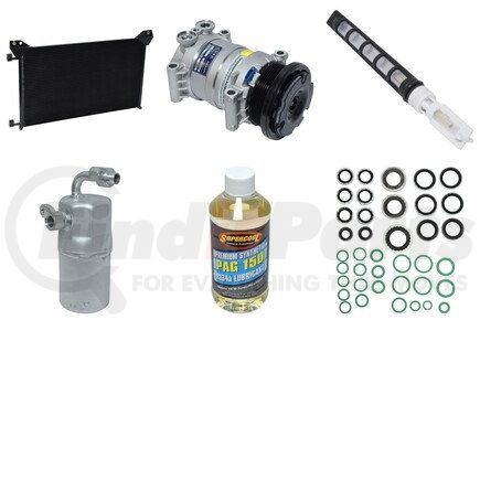 KT3219B by UNIVERSAL AIR CONDITIONER (UAC) - A/C Compressor Kit -- Compressor-Condenser Replacement Kit