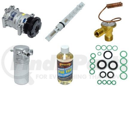 KT3236 by UNIVERSAL AIR CONDITIONER (UAC) - A/C Compressor Kit -- Compressor Replacement Kit