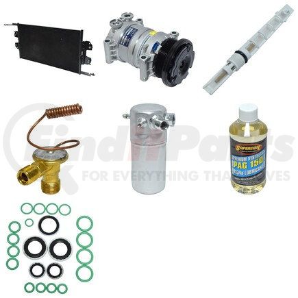 KT3236A by UNIVERSAL AIR CONDITIONER (UAC) - A/C Compressor Kit -- Compressor-Condenser Replacement Kit