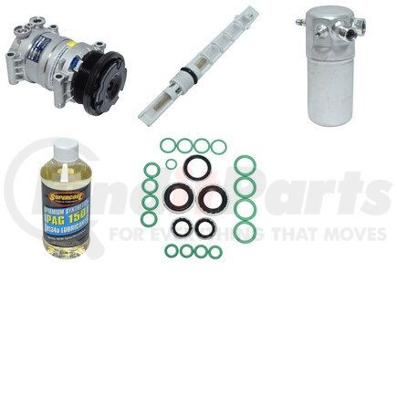 KT3237 by UNIVERSAL AIR CONDITIONER (UAC) - A/C Compressor Kit -- Compressor Replacement Kit