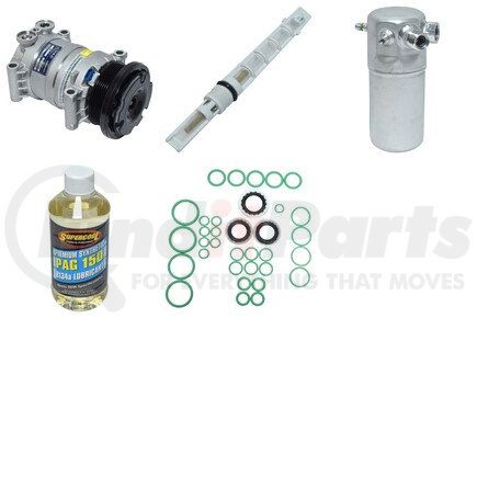 KT3223 by UNIVERSAL AIR CONDITIONER (UAC) - A/C Compressor Kit -- Compressor Replacement Kit