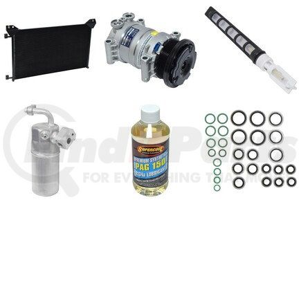 KT3231A by UNIVERSAL AIR CONDITIONER (UAC) - A/C Compressor Kit -- Compressor-Condenser Replacement Kit