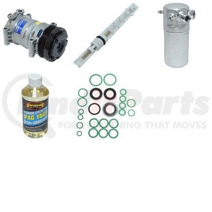 KT3243 by UNIVERSAL AIR CONDITIONER (UAC) - A/C Compressor Kit -- Compressor Replacement Kit