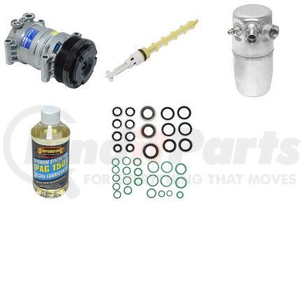 KT3244 by UNIVERSAL AIR CONDITIONER (UAC) - A/C Compressor Kit -- Compressor Replacement Kit