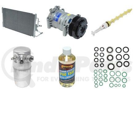 KT3244A by UNIVERSAL AIR CONDITIONER (UAC) - A/C Compressor Kit -- Compressor-Condenser Replacement Kit