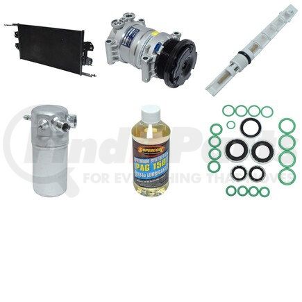 KT3237A by UNIVERSAL AIR CONDITIONER (UAC) - A/C Compressor Kit -- Compressor-Condenser Replacement Kit