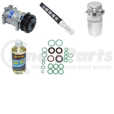 KT3239 by UNIVERSAL AIR CONDITIONER (UAC) - A/C Compressor Kit -- Compressor Replacement Kit