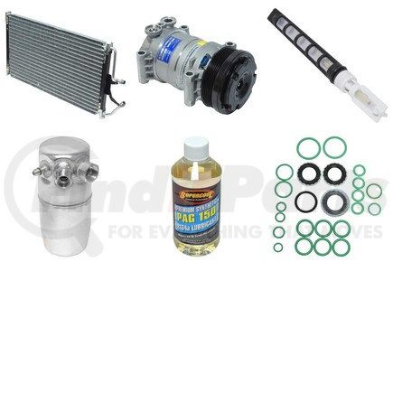 KT3239A by UNIVERSAL AIR CONDITIONER (UAC) - A/C Compressor Kit -- Compressor-Condenser Replacement Kit