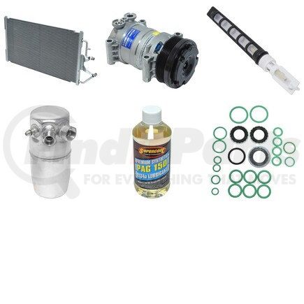 KT3239B by UNIVERSAL AIR CONDITIONER (UAC) - A/C Compressor Kit -- Compressor-Condenser Replacement Kit