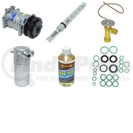 KT3255 by UNIVERSAL AIR CONDITIONER (UAC) - A/C Compressor Kit -- Compressor Replacement Kit