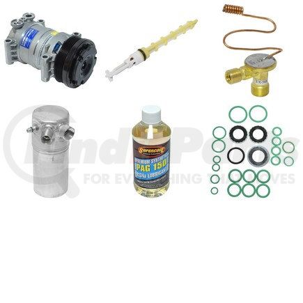 KT3257 by UNIVERSAL AIR CONDITIONER (UAC) - A/C Compressor Kit -- Compressor Replacement Kit