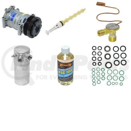 KT3260 by UNIVERSAL AIR CONDITIONER (UAC) - A/C Compressor Kit -- Compressor Replacement Kit