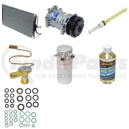 KT3260A by UNIVERSAL AIR CONDITIONER (UAC) - A/C Compressor Kit -- Compressor-Condenser Replacement Kit