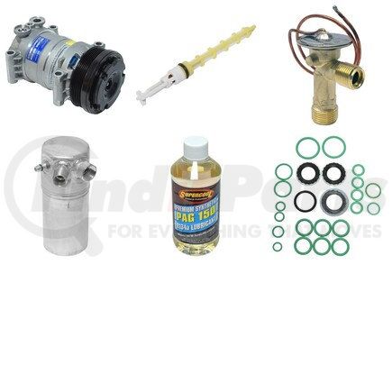 KT3252 by UNIVERSAL AIR CONDITIONER (UAC) - A/C Compressor Kit -- Compressor Replacement Kit