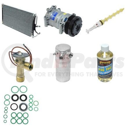 KT3252A by UNIVERSAL AIR CONDITIONER (UAC) - A/C Compressor Kit -- Compressor-Condenser Replacement Kit