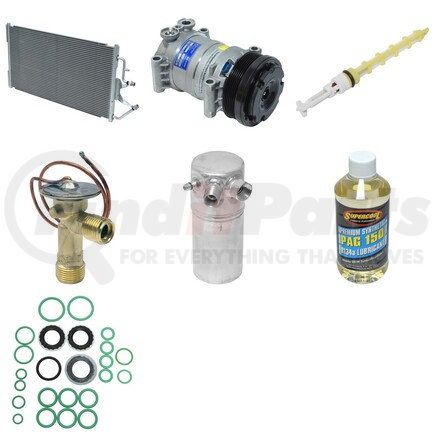 KT3252B by UNIVERSAL AIR CONDITIONER (UAC) - A/C Compressor Kit -- Compressor-Condenser Replacement Kit