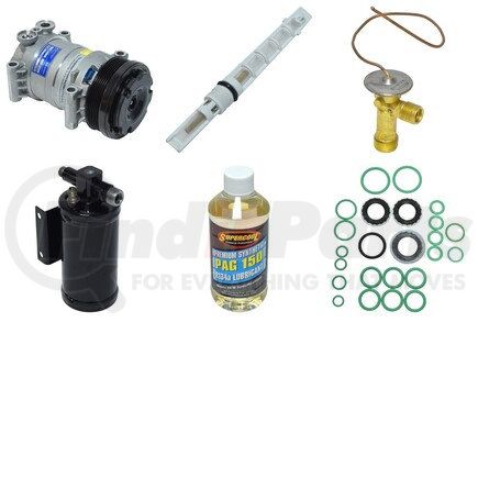 KT3284 by UNIVERSAL AIR CONDITIONER (UAC) - A/C Compressor Kit -- Compressor Replacement Kit