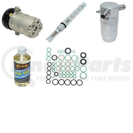 KT3286 by UNIVERSAL AIR CONDITIONER (UAC) - A/C Compressor Kit -- Compressor Replacement Kit