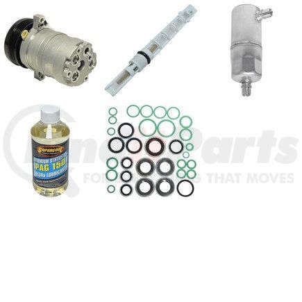 KT3293 by UNIVERSAL AIR CONDITIONER (UAC) - A/C Compressor Kit -- Compressor Replacement Kit