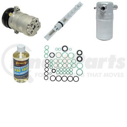 KT3294 by UNIVERSAL AIR CONDITIONER (UAC) - A/C Compressor Kit -- Compressor Replacement Kit